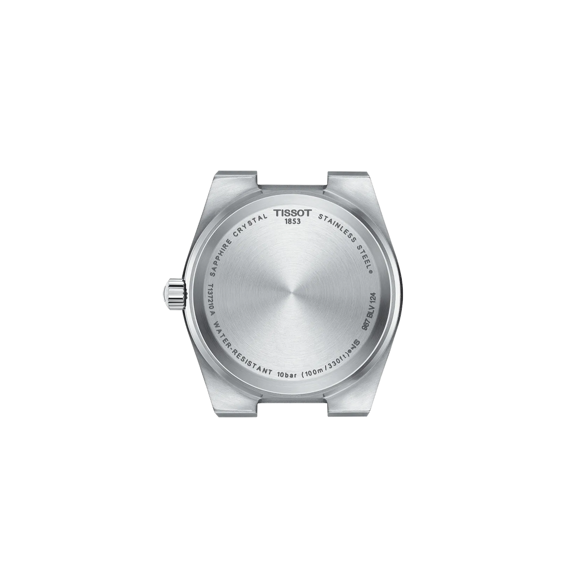 Reloj Tissot PRX 35 mm Cuarzo Verde T137.210.11.081.00 – vista posterior