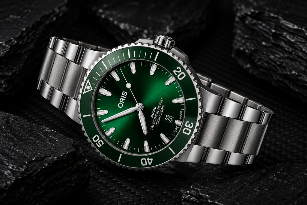 Oris Aquis Date Green 43.5 mm