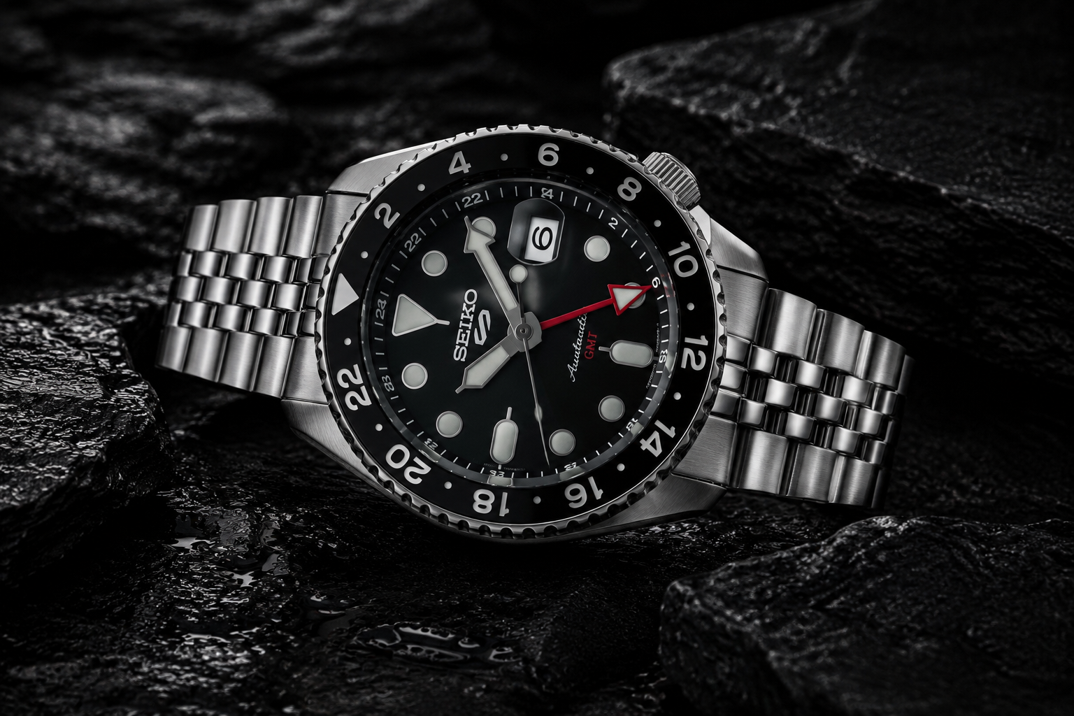 Seiko 5 Sports GMT SSK001K1