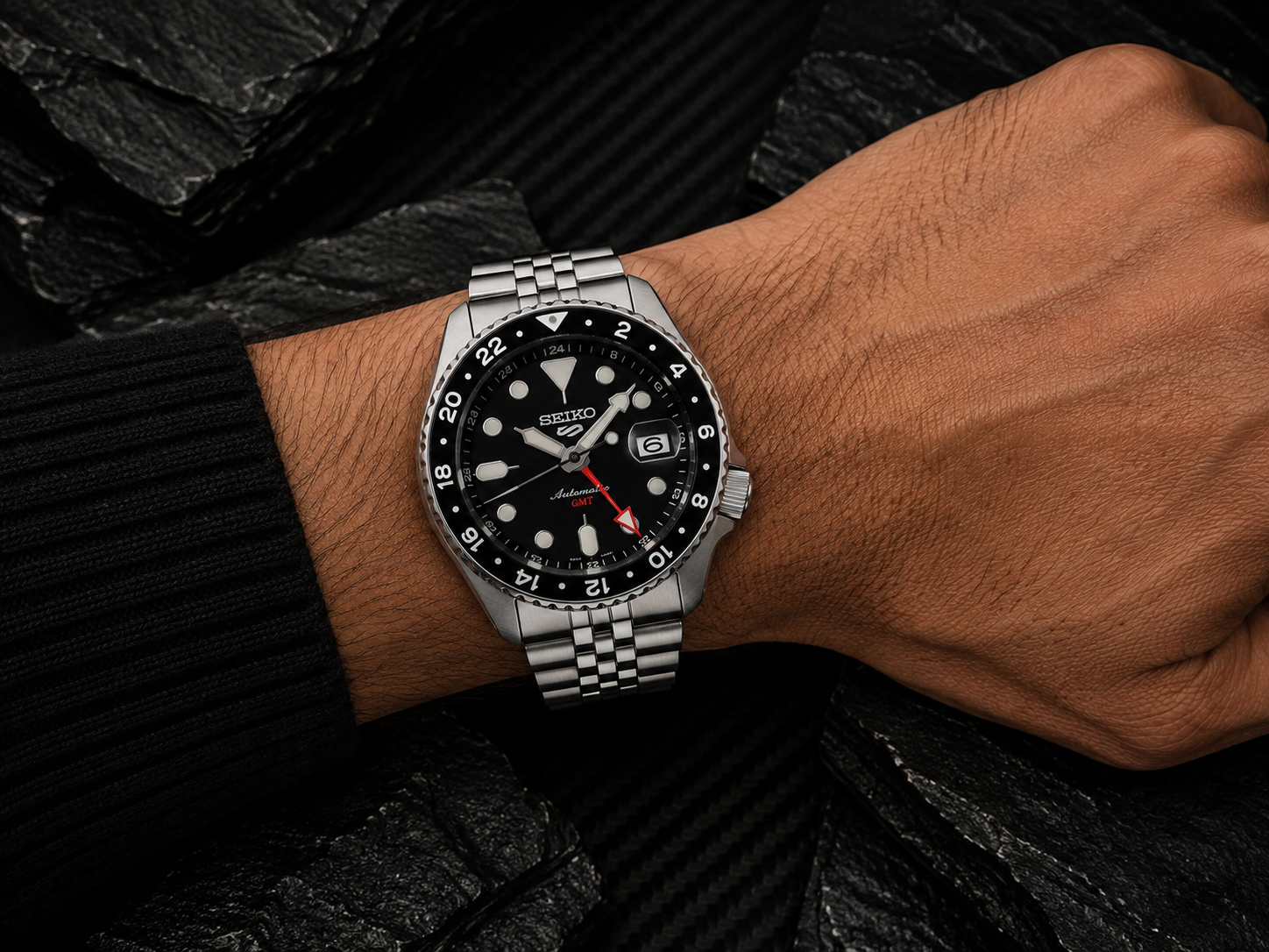 Seiko 5 Sports GMT SSK001K1
