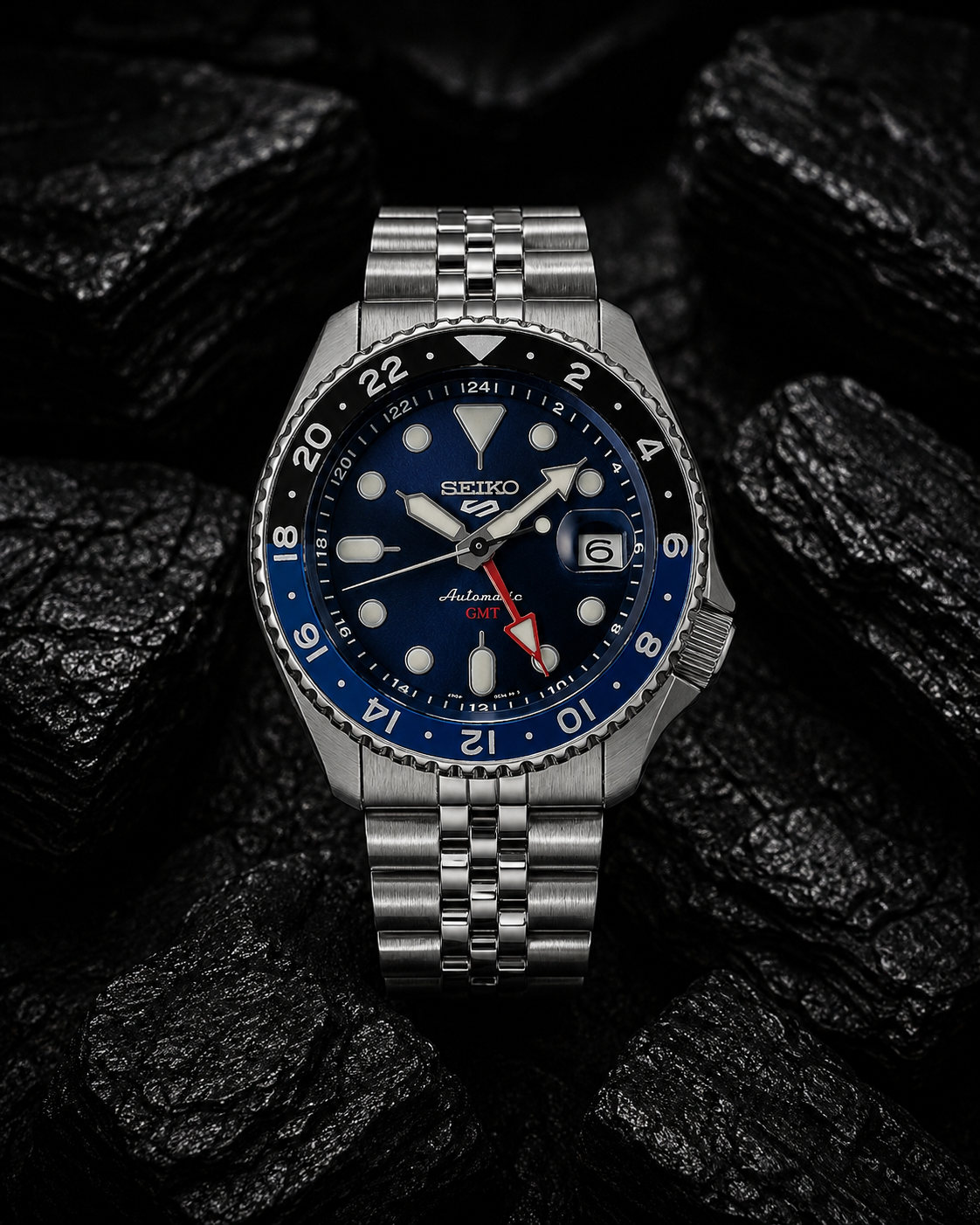 Seiko 5 Sports GMT SSK003K1