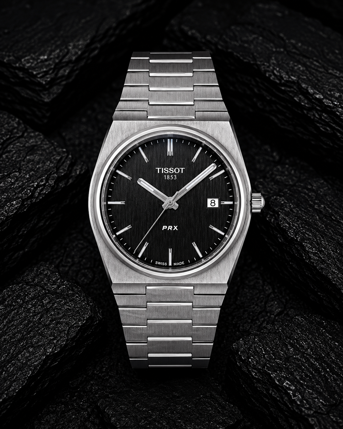 Tissot PRX 40mm Negro