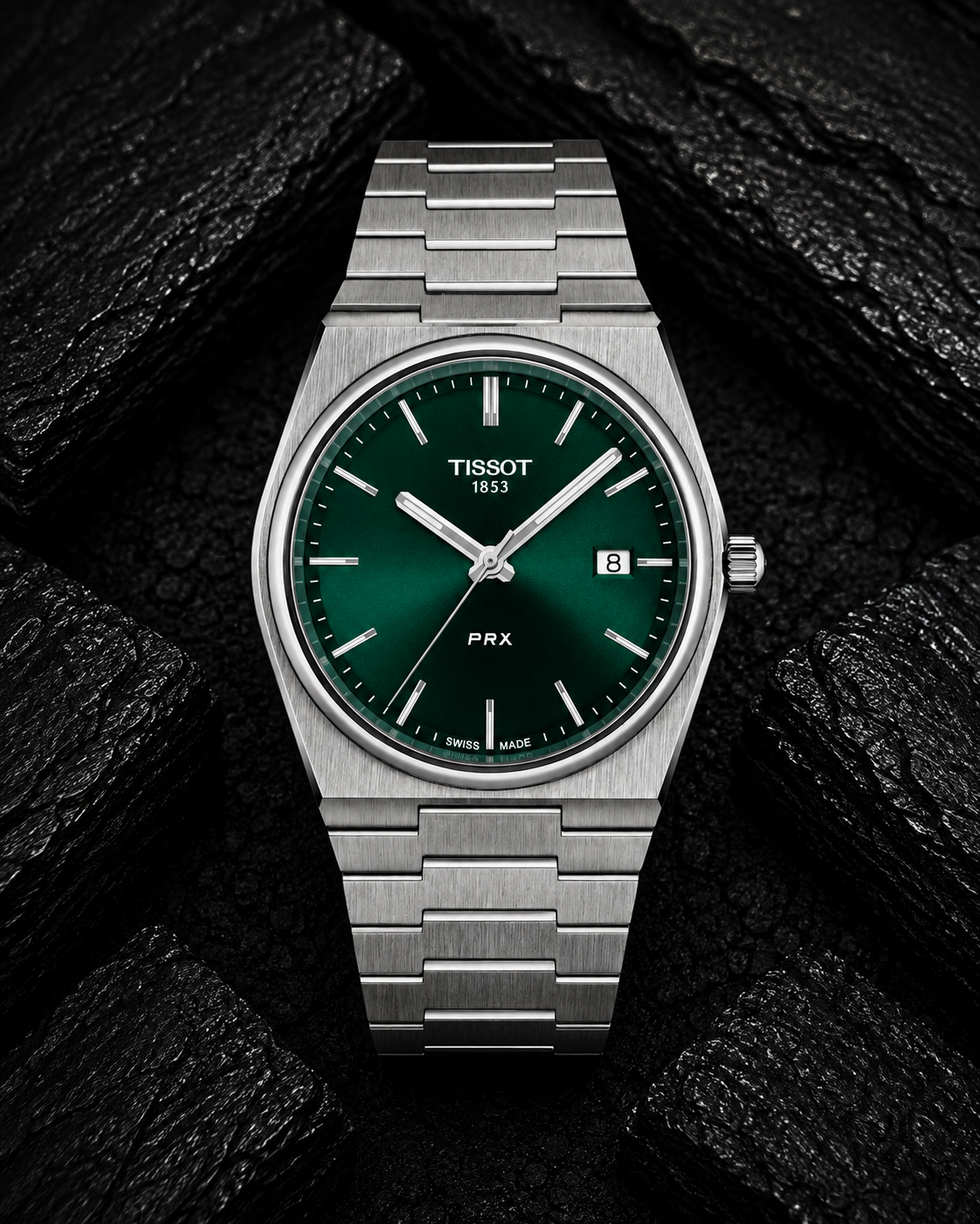 Tissot PRX 40mm Verde