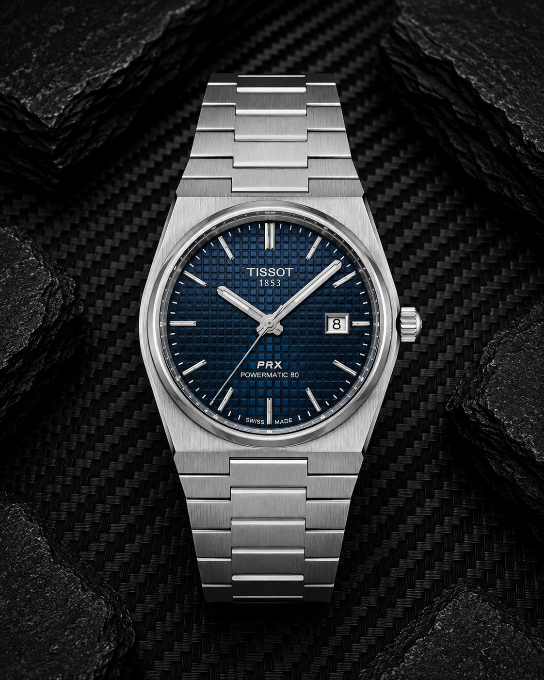 Tissot PRX Powermatic 80 40mm Azul