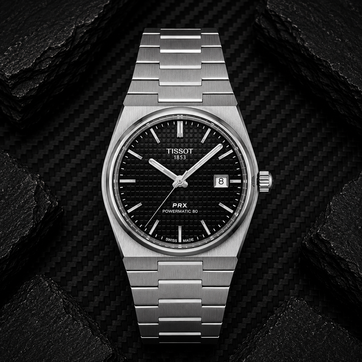 Tissot PRX Powermatic 80 40mm Negro