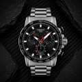 Tissot Supersport Chrono 45.5mm Negro