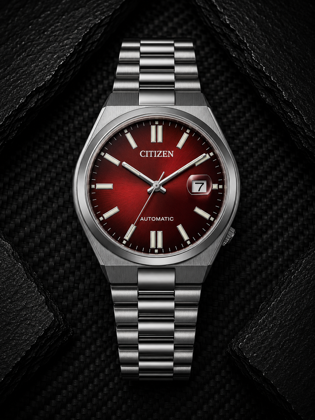 Citizen Tsuyosa NJ0150-56W Rojo
