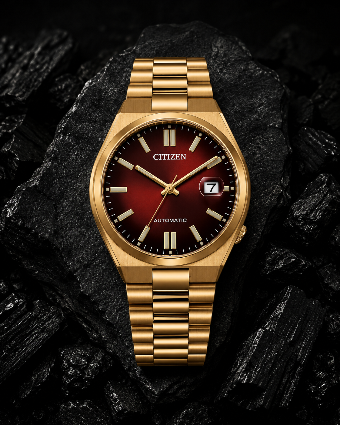 Citizen Tsuyosa NJ0153-82X Rojo
