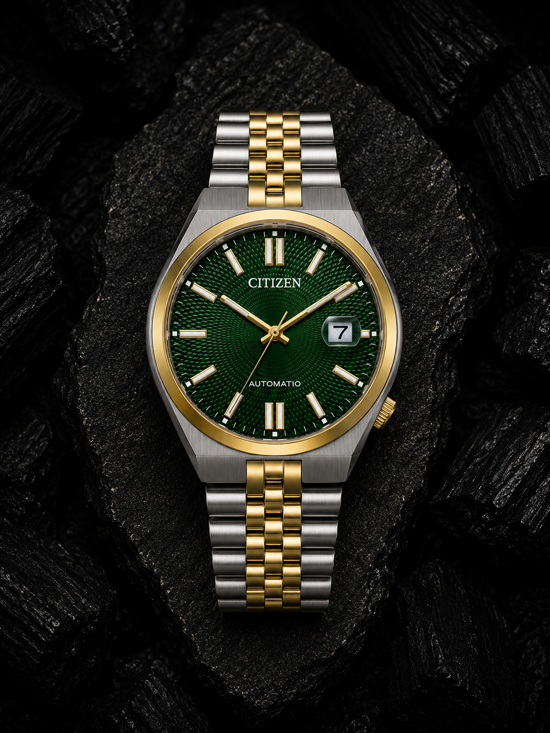 Citizen Tsuyosa 60 NK0024-54X Verde Bicolor