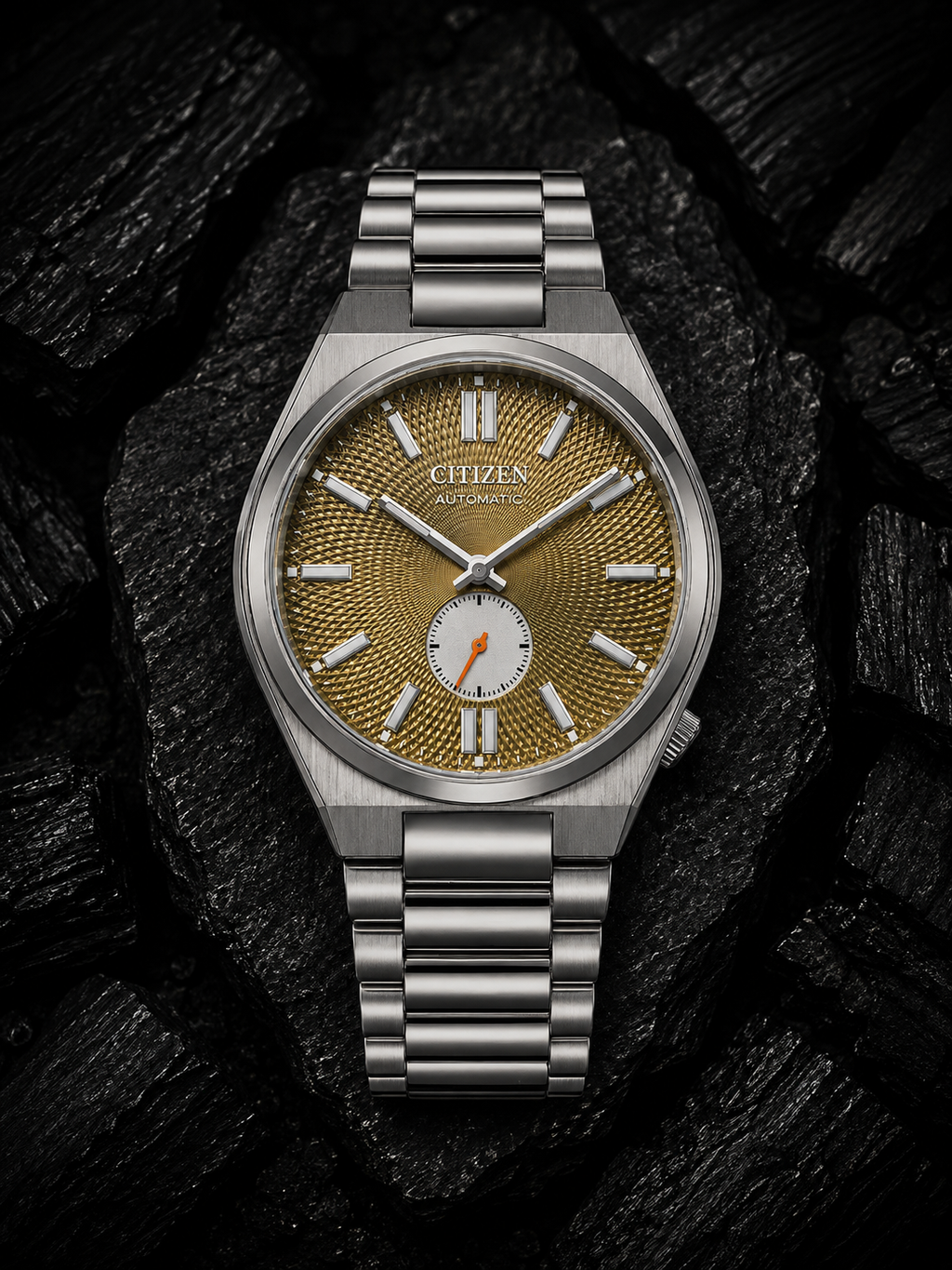 Citizen Tsuyosa Small Second NK5010-51X Automatic Men's Olive Watch