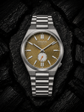 Citizen Tsuyosa Small Second NK5010-51X Verde