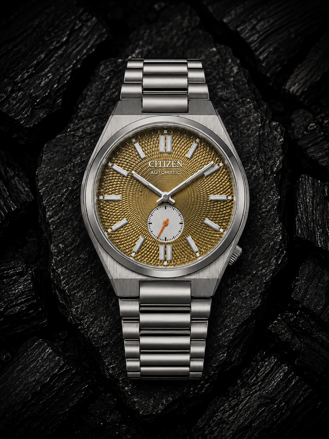 Citizen Tsuyosa Small Second NK5010-51X Verde