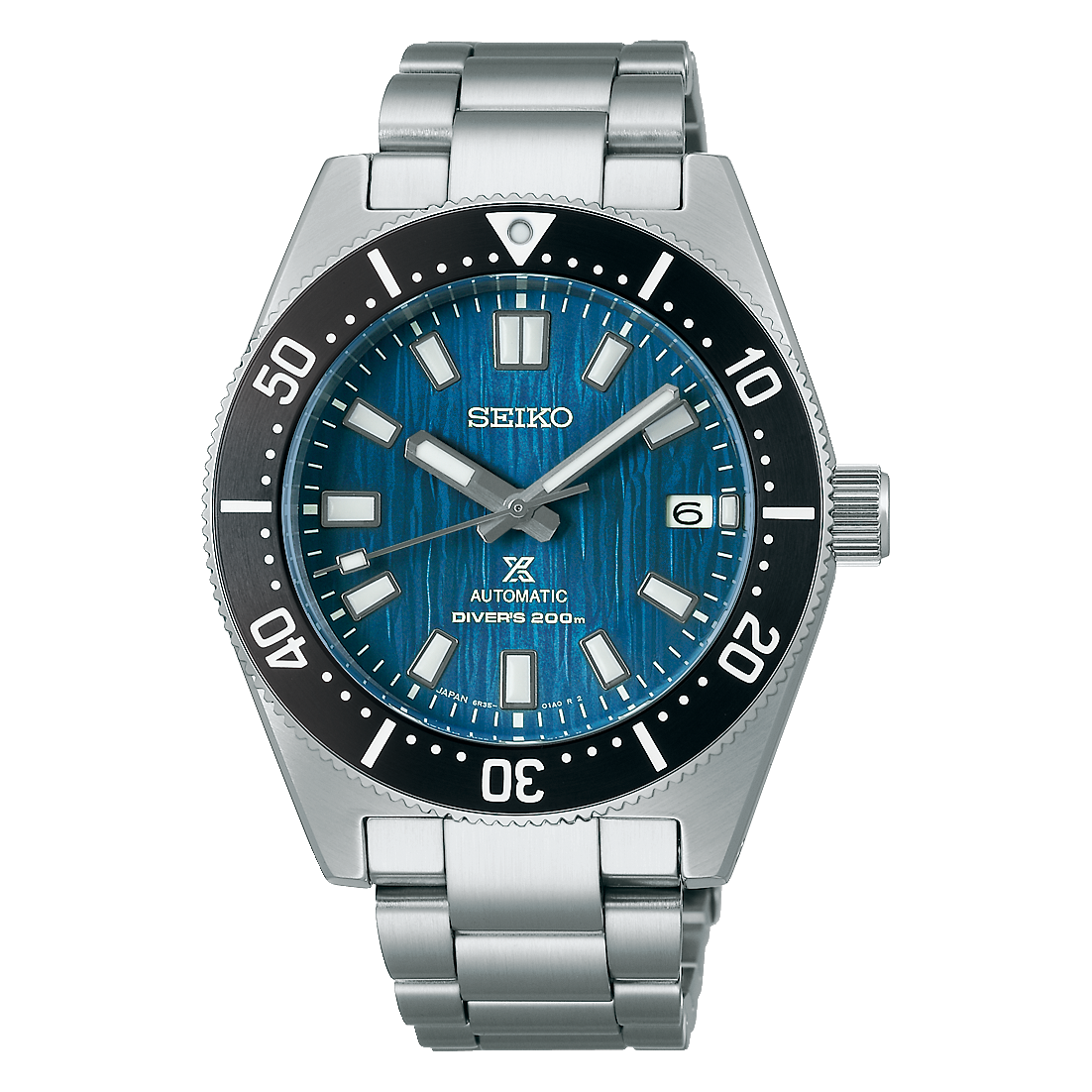 Reloj Seiko Prospex SPB297J1 Save the Ocean Diver Automático 40,5 mm