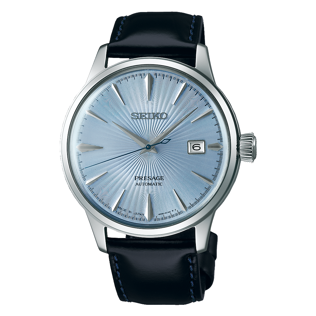 Reloj Seiko Presage Cocktail Time SRPB43J1 Automático Hombre Azul 40,5 mm