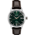 Reloj Seiko Presage Cocktail Time SRPD37J1 Automático Hombre Verde Piel – imagen oficial Seiko