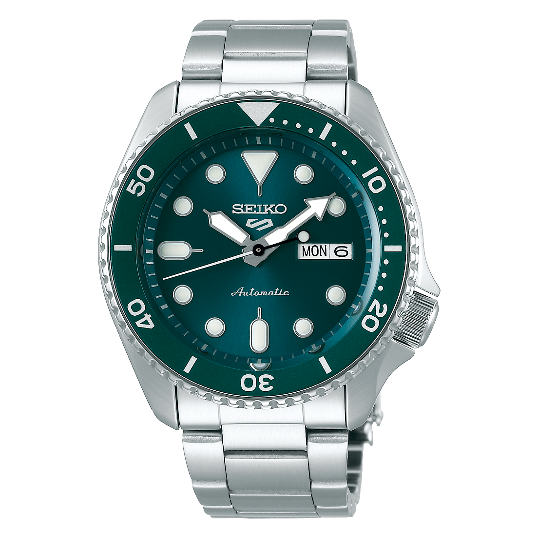 Reloj Seiko 5 Sports SRPD61K1 Automático Hombre Verde 42,5 mm