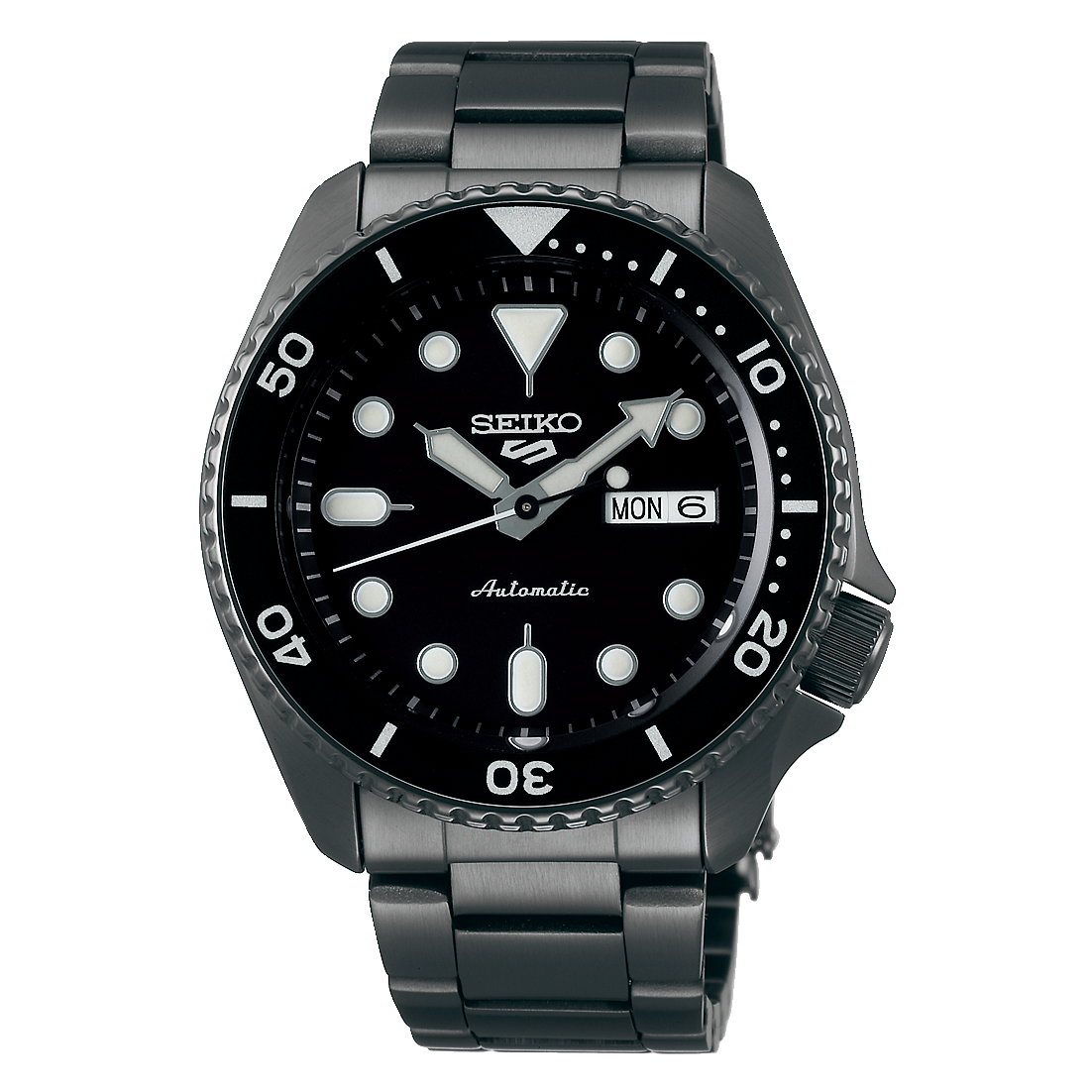 Reloj Seiko 5 Sports SRPD65K1 Automático Hombre Negro – imagen oficial Seiko