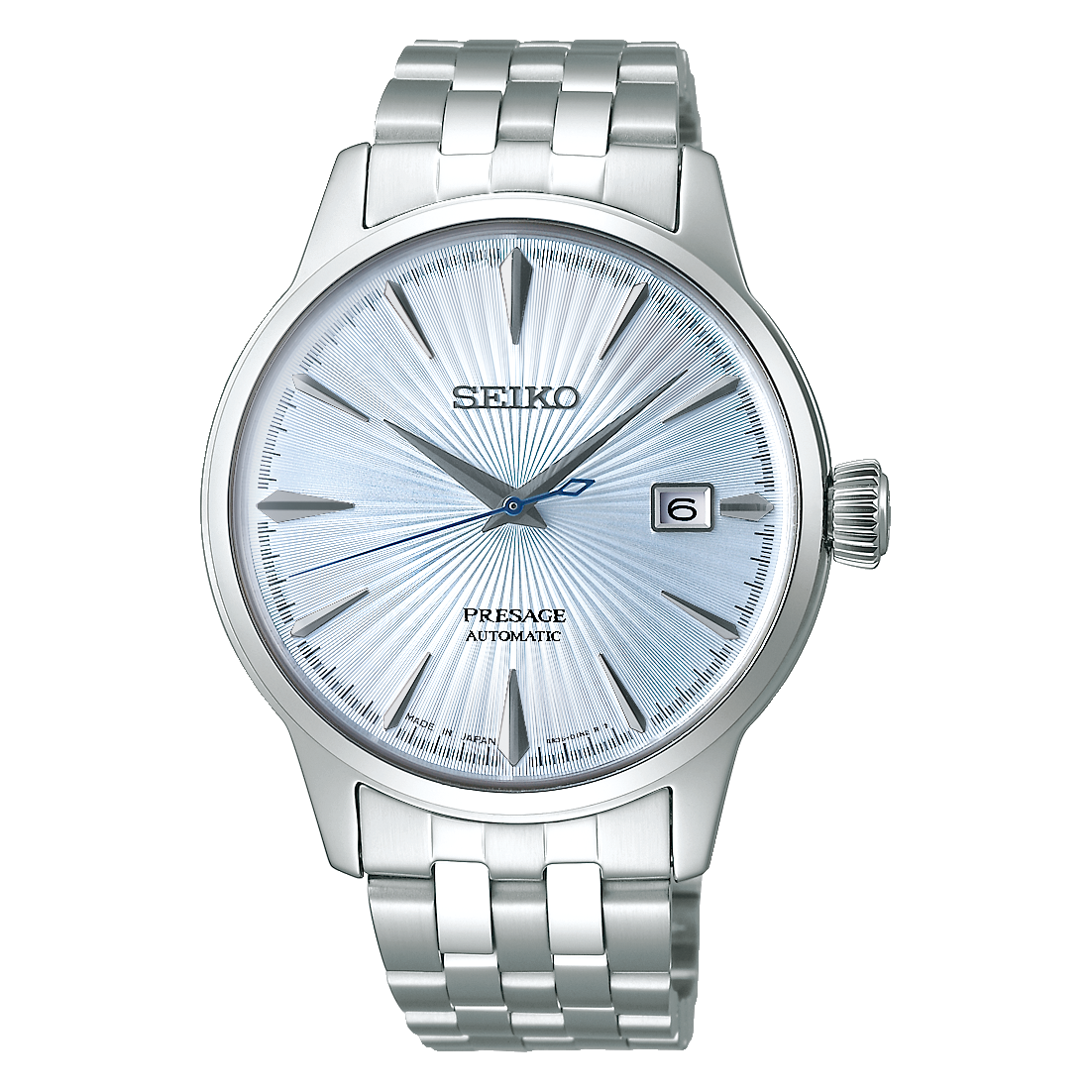 Reloj Seiko Presage Cocktail Time SRPE19J1 Automático Hombre Azul 40,5 mm