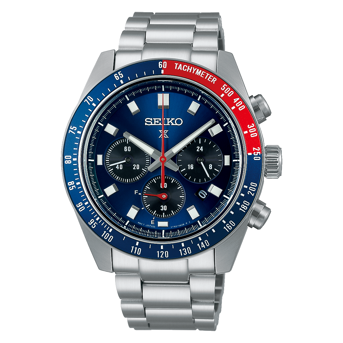Reloj Seiko Prospex Speedtimer SSC913P1 Solar Cronógrafo Hombre – imagen oficial Seiko