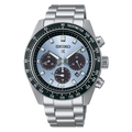 Reloj Seiko Prospex Speedtimer SSC935P1 Solar Cronógrafo Hombre Azul 41,4 mm