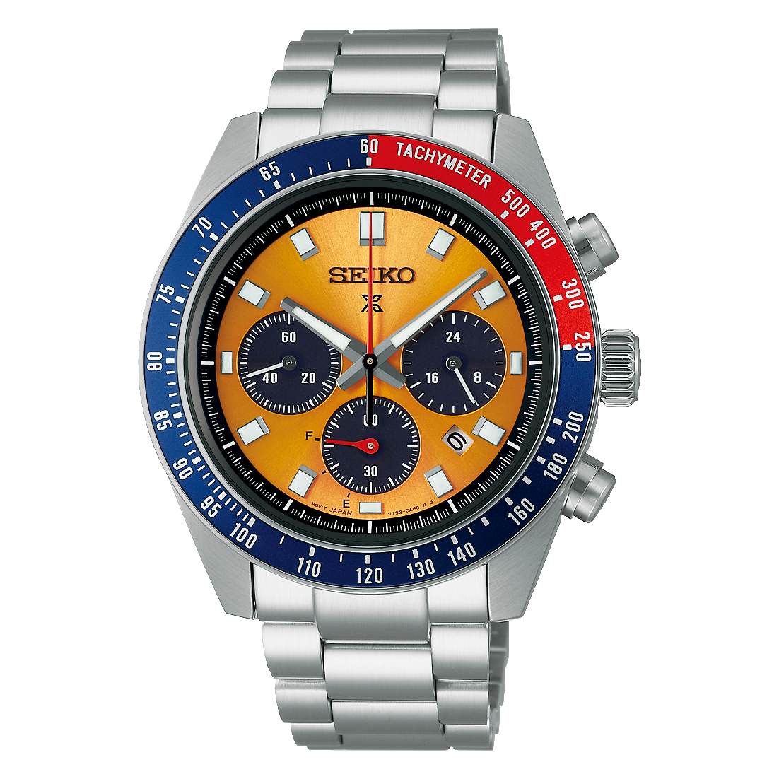 Reloj Seiko Prospex Speedtimer SSC947P1 Solar Cronógrafo Hombre 41,4 mm