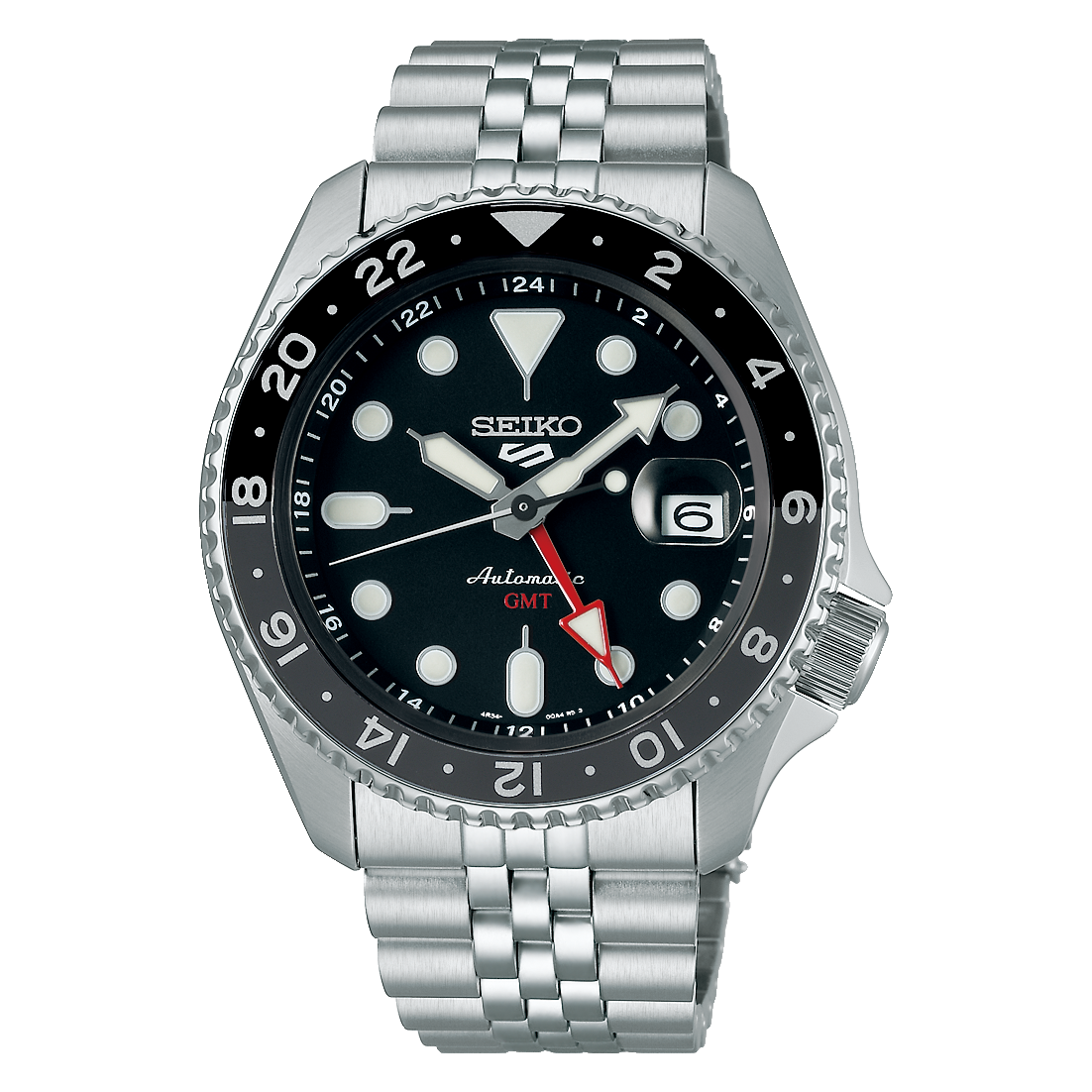 Reloj Seiko 5 Sports GMT SSK001K1 Automático Hombre – imagen oficial Seiko