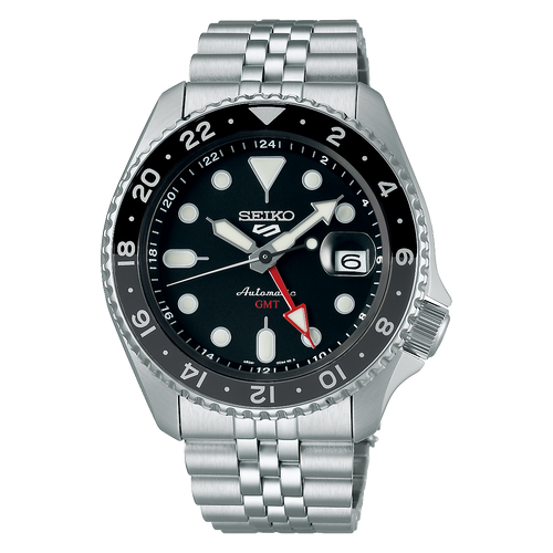 Reloj Seiko 5 Sports GMT SSK001K1 Automático Hombre – imagen oficial Seiko