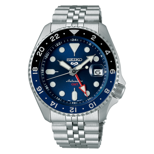 Reloj Seiko 5 Sports GMT SSK003K1 Automático Hombre – imagen oficial Seiko