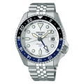 Reloj Seiko 5 Sports GMT SSK033K1 Automático Hombre Blanco 42,5 mm
