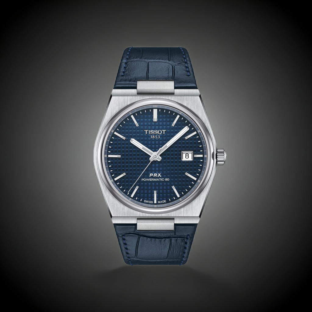 Montre Tissot PRX Powermatic 80 40 mm Automatique Bleue T137.407.16.041.00