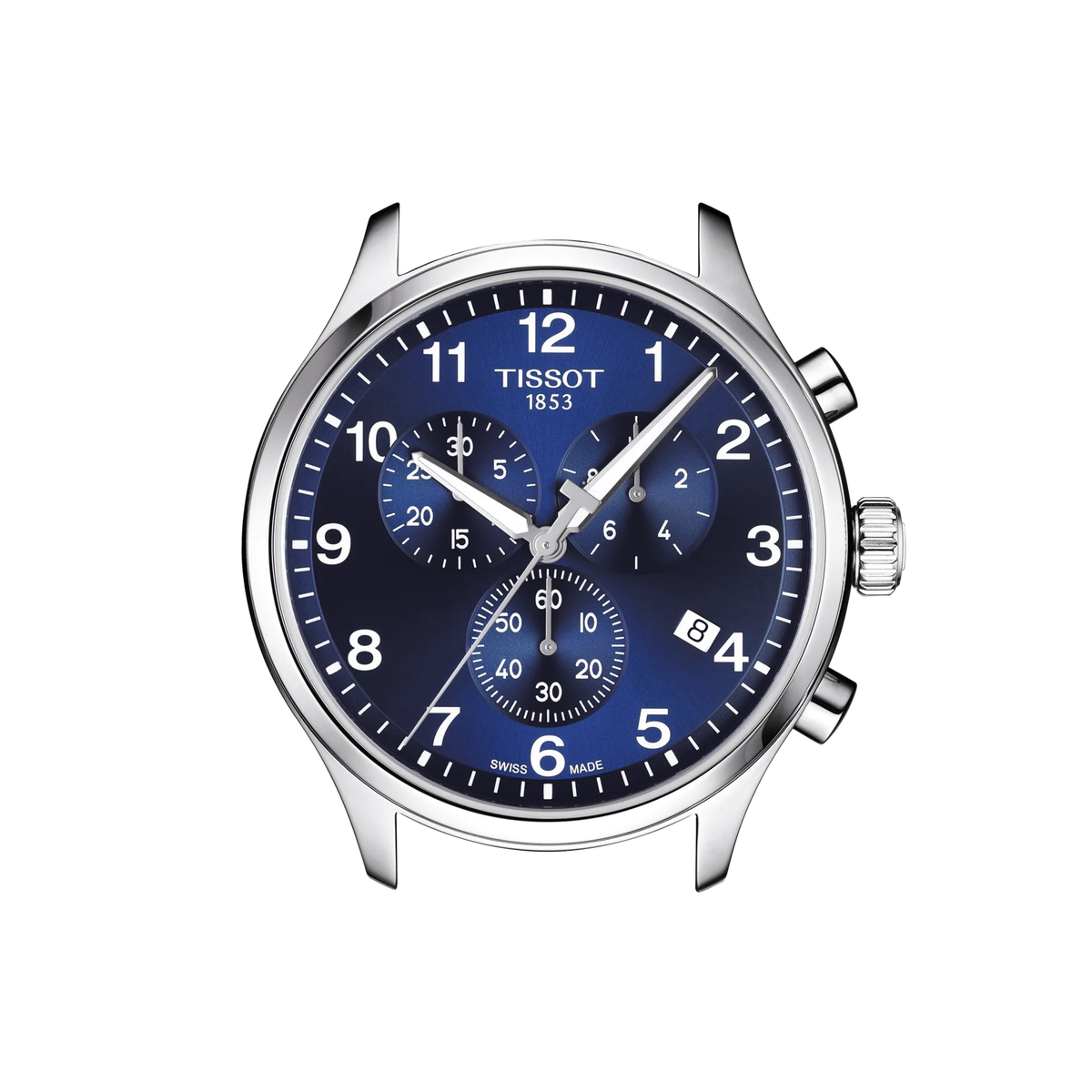 Reloj Tissot Chrono XL Classic 45mm Cuarzo Cronógrafo Hombre T116.617.11.047.01 – vista oficial 4