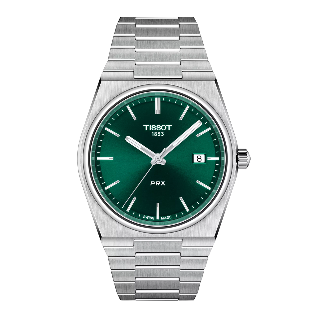Reloj Tissot PRX 40mm Cuarzo Hombre Verde T137.410.11.091.00 – vista oficial 5