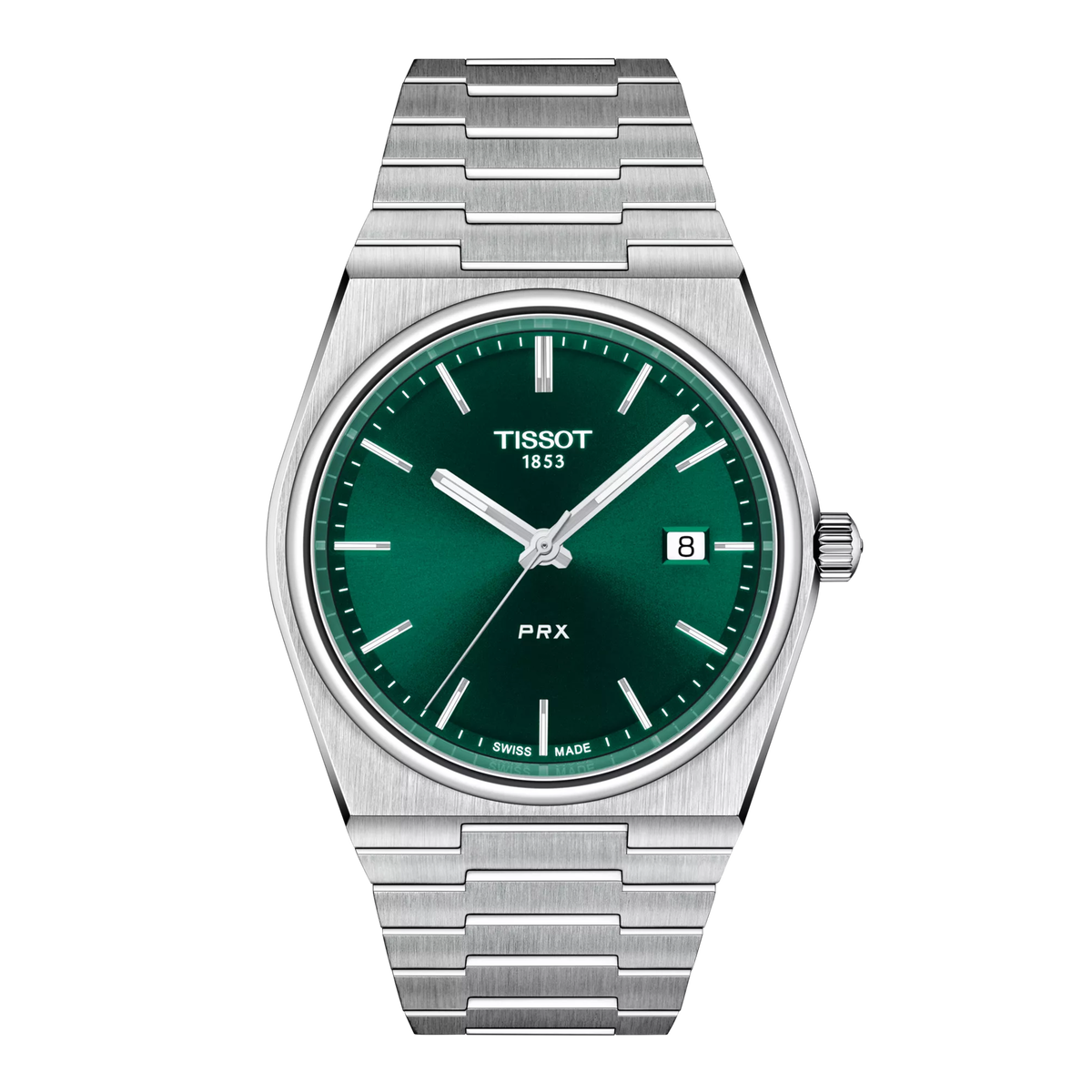 Reloj Tissot PRX 40mm Cuarzo Hombre Verde T137.410.11.091.00 – vista oficial 5
