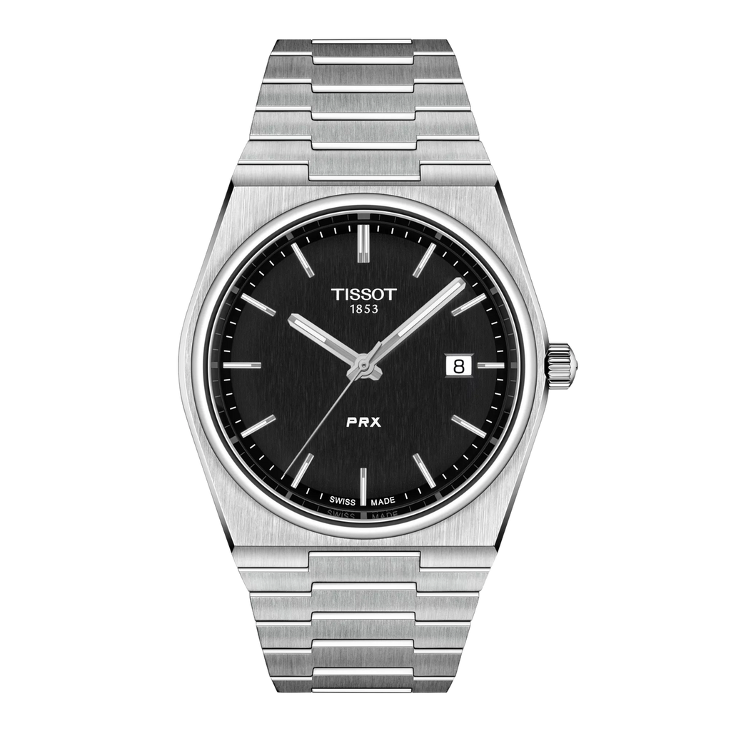 Reloj Tissot PRX 40mm Cuarzo Hombre Negro T137.410.11.051.00 – vista oficial 5