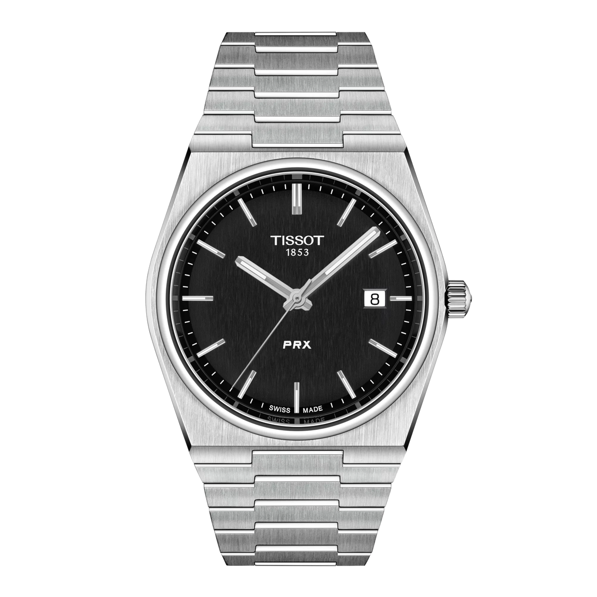 Reloj Tissot PRX 40mm Cuarzo Hombre Negro T137.410.11.051.00 – vista oficial 5