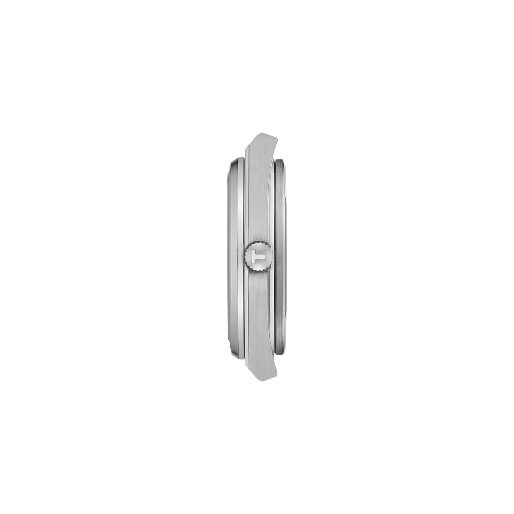 Reloj Tissot PRX 40 mm Cuarzo Blanco T137.410.17.011.00 – vista de perfil