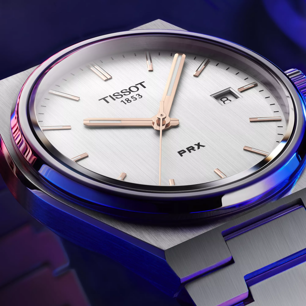 Reloj Tissot PRX 40mm Cuarzo Hombre Plata T137.410.11.031.00 – vista oficial 5