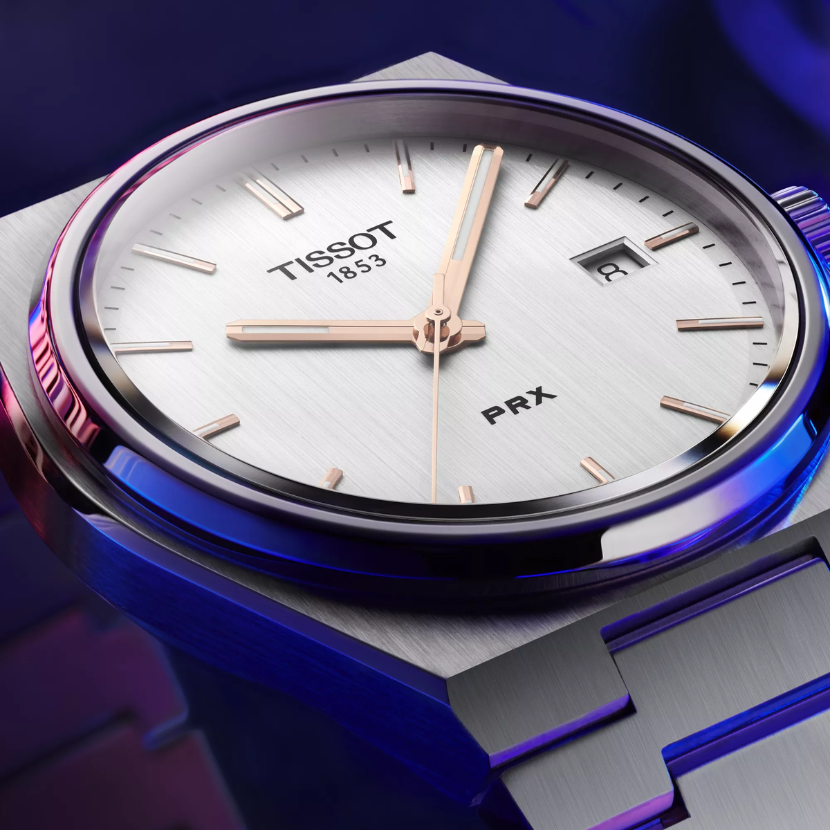 Reloj Tissot PRX 40mm Cuarzo Hombre Plata T137.410.11.031.00 – vista oficial 5