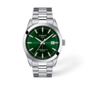 T127.407.11.091.01 — Vista frontal del reloj Tissot Gentleman 40mm con sombra