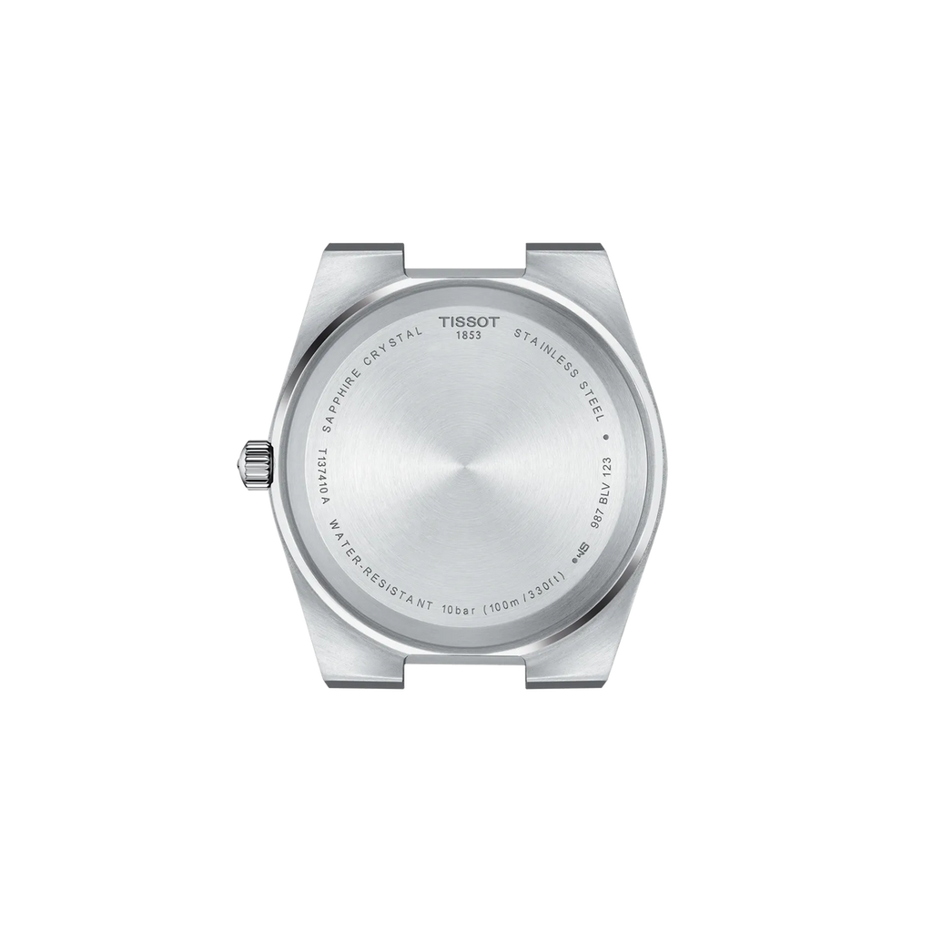 Reloj Tissot PRX 40mm Cuarzo Hombre Negro T137.410.11.051.00 – vista posterior