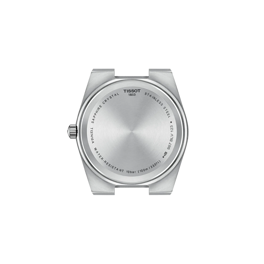 Reloj Tissot PRX 40 mm Cuarzo Blanco T137.410.17.011.00 – vista posterior