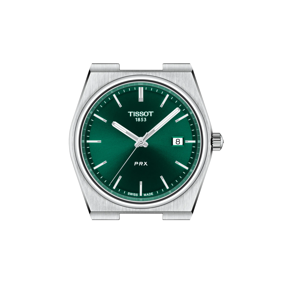 Reloj Tissot PRX 40mm Cuarzo Hombre Verde T137.410.11.091.00 – vista oficial 6