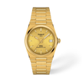 Reloj Tissot PRX Powermatic 80 35 mm Automático Champán T137.207.33.021.00 – vista frontal