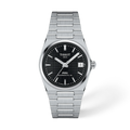 Reloj Tissot PRX Powermatic 80 35 mm Automático Negro T137.207.11.051.00 – vista frontal