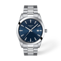 T127.410.11.041.00 — Vista frontal del reloj Tissot Gentleman 40mm con sombra