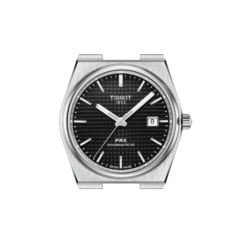 Reloj Tissot PRX Powermatic 80 40mm Automático Hombre Negro T137.407.11.051.00 – vista oficial 6