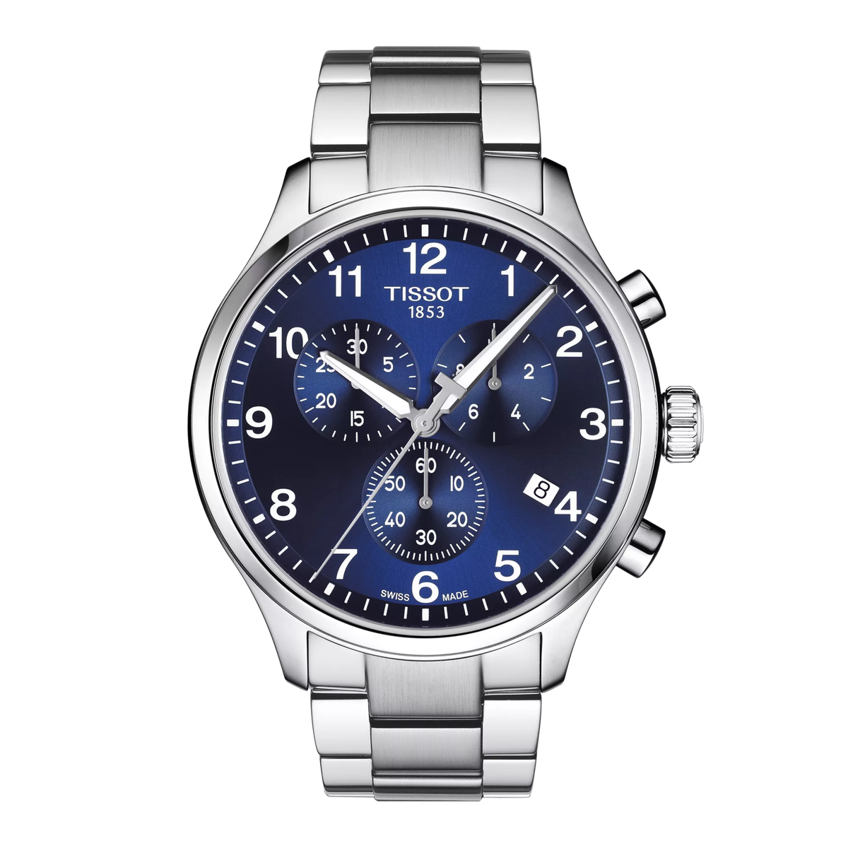 Reloj Tissot Chrono XL Classic 45mm Cuarzo Cronógrafo Hombre T116.617.11.047.01 – vista oficial 3