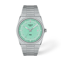 Reloj Tissot PRX 40 mm Cuarzo Verde claro T137.410.11.091.01 – vista frontal