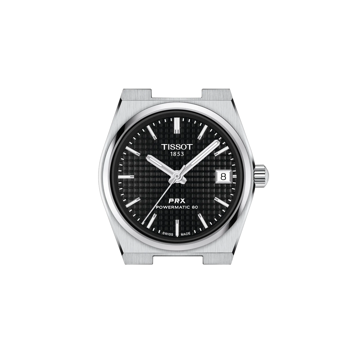 Reloj Tissot PRX Powermatic 80 35 mm Automático Negro T137.207.11.051.00 – vista oficial 6