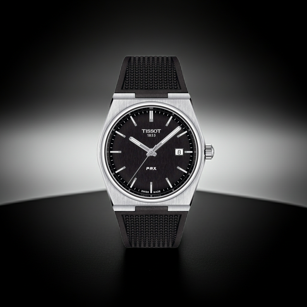 Montre Tissot PRX 40 mm Quartz Noir T137.410.17.051.00